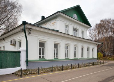 Plyos 'taki Isaac Levitan Müzesi. İvanovo oblast. Rusya