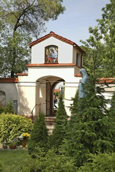 Monasterio Nacimiento Virgen María Chelm Polonia — Foto de Stock