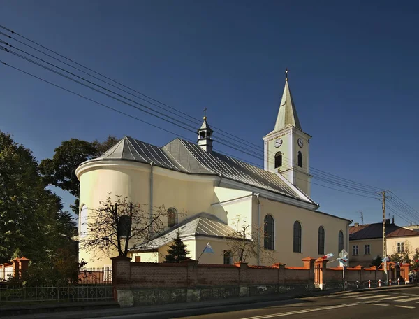 Kerk Van Wojciech Cieszanow Polen — Stockfoto