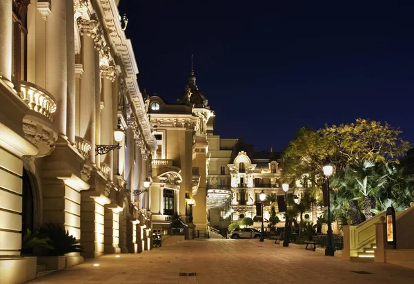 Monte Carlo 'daki kumarhane. Monako Prensliği