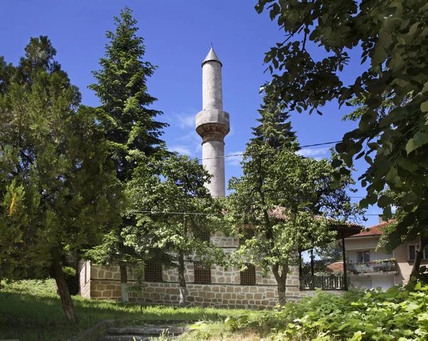 Moschee Auf Dem Hügel Belogradchik Bulgarien — Stockfoto