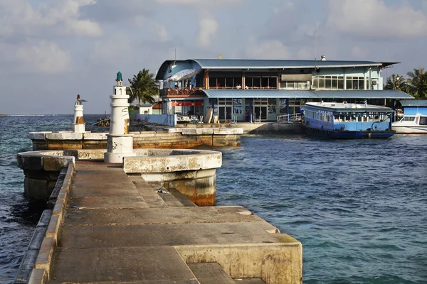Puerto Male República Las Maldivas — Foto de Stock