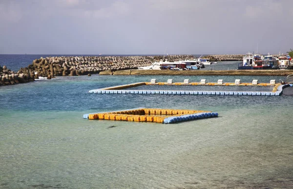 View Male Republic Maldives — Stock Photo, Image