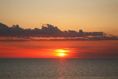 Anapa 'da Karadeniz. Krasnodar Krai. Rusya