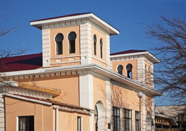 Anapa 'daki Embankment Caddesi. Krasnodar Krai. Rusya