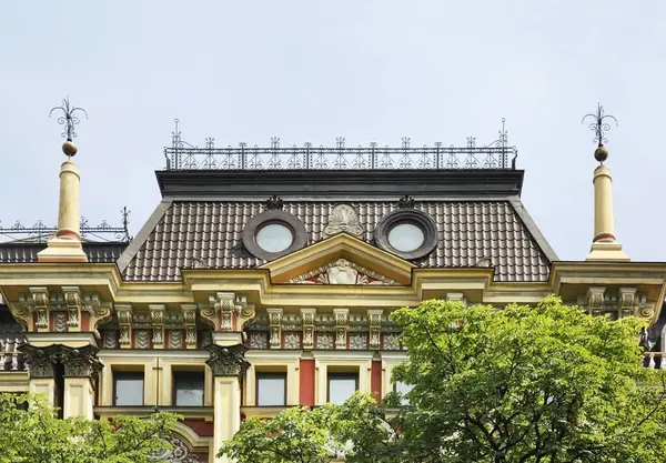 Antiguo Edificio Kiev Ucrania — Foto de Stock