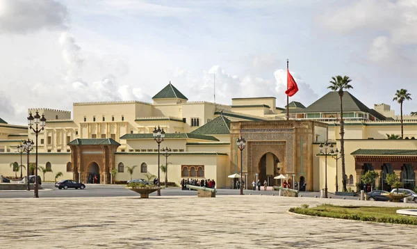 Rabat 'taki Kraliyet Sarayı. Fas