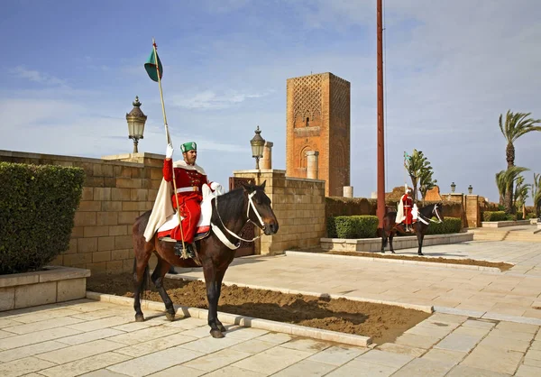 Entrada Para Mausoléu Mohammed Rabat Marrocos — Fotografia de Stock