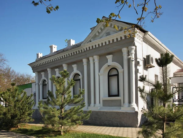 Anapa manzarası. Krasnodar Krai. Rusya