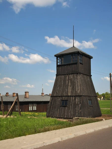 Majdanek Concentration Camp Lublin Poland — Stock Photo, Image