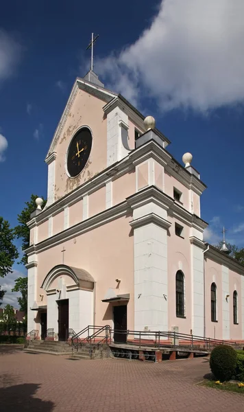 Приходская Церковь Богоматери Розанковой Пулави Польша — стоковое фото