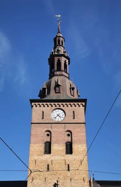 Oslo Katedrála Domkirke Dříve Kostel Našeho Spasitele Oslu Norsko — Stock fotografie
