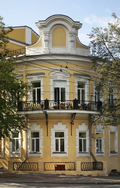 Ehemalige Stadtduma Smyschljajew Haus Perm Russland — Stockfoto