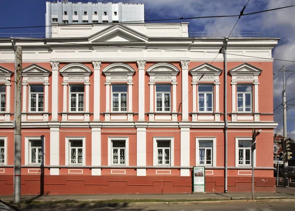 Bouw Van Staatsbank Perm Rusland — Stockfoto