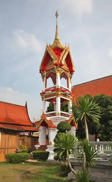 Templo Wat Chalong Wat Chaithararam Subdistrito Chalong Provincia Phuket Tailandia — Foto de Stock
