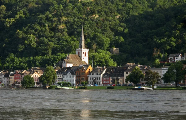 Emprunt Rhin Sankt Goar Rhein Allemagne — Photo
