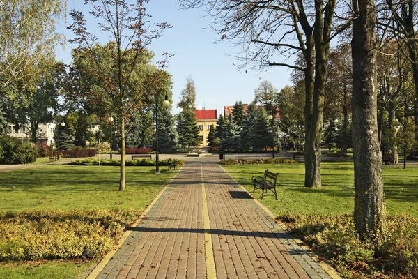 Парк Цезанове Польша — стоковое фото