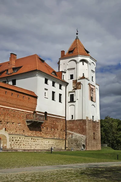 Castle Mir Bělorusko — Stock fotografie