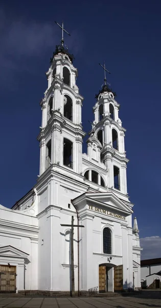 Kerk Van Aartsengel Michael Ashmyany Belarus — Stockfoto