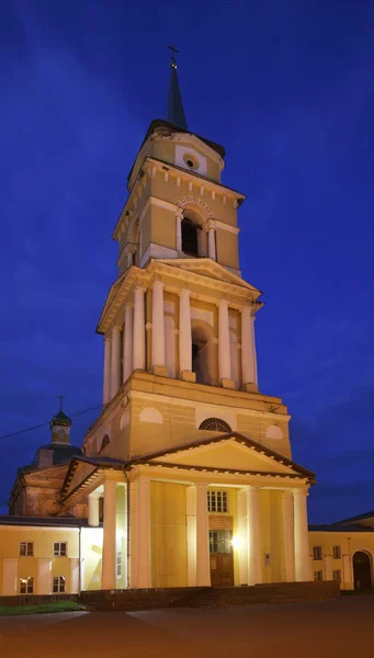 Katedra Przemienienia Pańskiego Perm Rosja — Zdjęcie stockowe