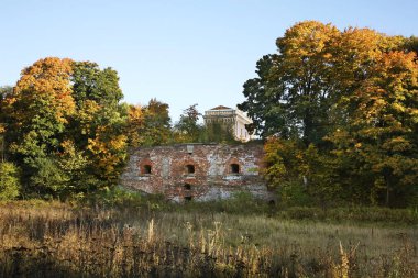 Nowy Dwor Mazowiecki yakınlarındaki Modlin Kalesi. Polonya