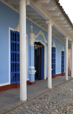 Trinidad 'daki Casa de la Trova' da. Küba