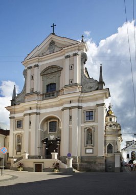 Vilnius 'taki St. Teresa Kilisesi. Litvanya