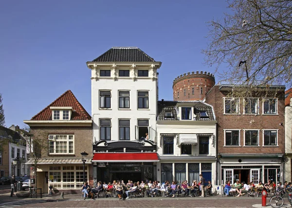 Pohled Utrecht Nizozemsko — Stock fotografie