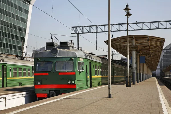 モスクワのキエフスカヤ鉄道駅 ロシア — ストック写真