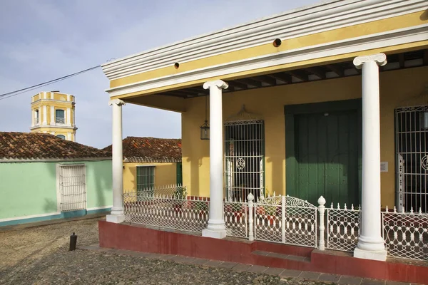 トリニダードのプラザ市長にある考古学博物館 キューバ — ストック写真