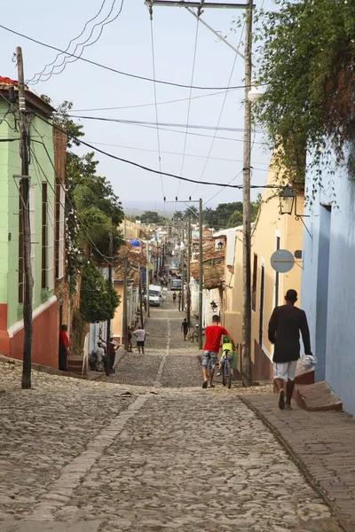 Widok Trynidad Kuba — Zdjęcie stockowe