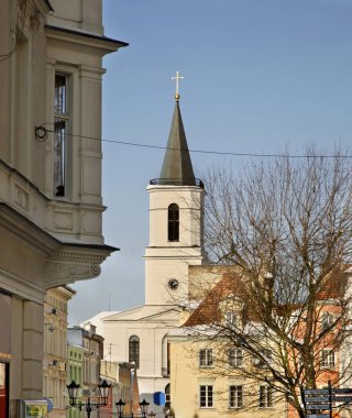 Zielona Gora 'daki Czestochowa Kilisesi. Polonya