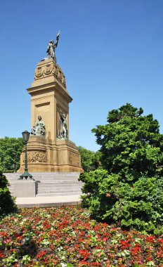 Plein 1813 'teki Bağımsızlık Anıtı. Hague (Den Haag). Güney Hollanda. Hollanda