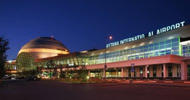 Astana Nursultan Nazarbayev Uluslararası Havaalanı. Kazakistan