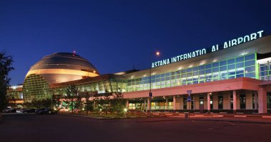 Astana Nursultan Nazarbayev Uluslararası Havaalanı. Kazakistan
