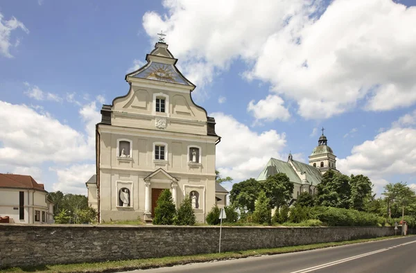 Santuario María Magdalena Bilgoraj Polonia —  Fotos de Stock