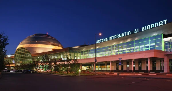 Astana Nursultan Nazarbayev Uluslararası Havaalanı. Kazakistan