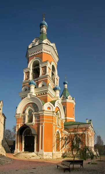 Kościół Joachima Anny Mozhajsku Rosja — Zdjęcie stockowe