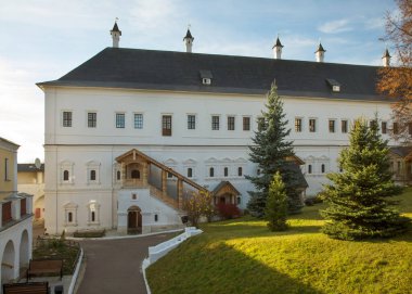 Savvino-Storozhevsky manastırındaki Aleksey Mikhailovich Sarayı (St. Savva Storozhi Manastırı). Zvenigorod. Rusya