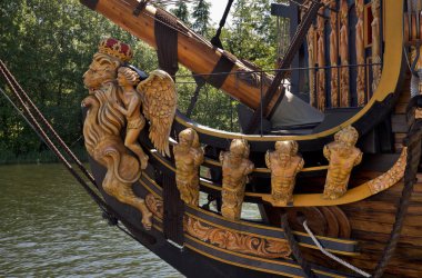 Voronezh 'deki Goto Predestinatsia adlı gemi. Rusya