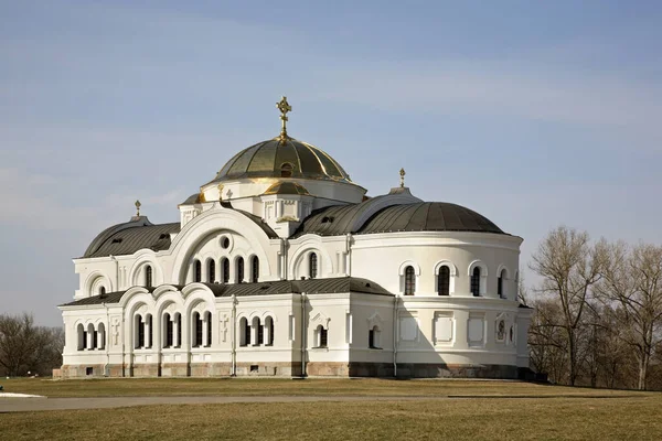 Die Kirche Des Heiligen Nikolaus Brest Litowsk Fortres Brest Weißrussland — Stockfoto