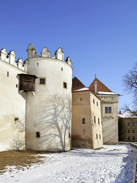 Slottet Kezmarok Slovakien — Stockfoto