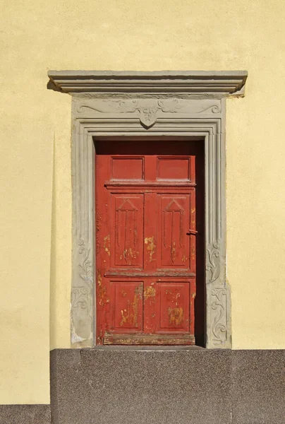 Una Vecchia Porta Kezmarok Slovacchia — Foto Stock