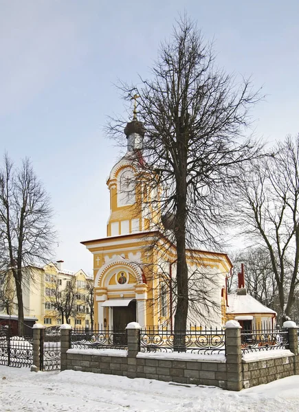 Kostel Mikuláše Vawkavysku Bělorusko — Stock fotografie