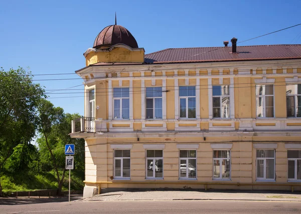 Calle Platonov Voronezh Rusia —  Fotos de Stock