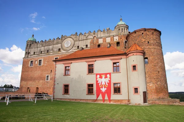 Golub Castle Zamek Golubiu Golub Dobrzyn Poland — Stock Photo, Image