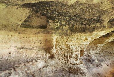 Aladzha Manastırı - Ortodoks Hıristiyan mağara manastırı kompleksi. Bulgaristan