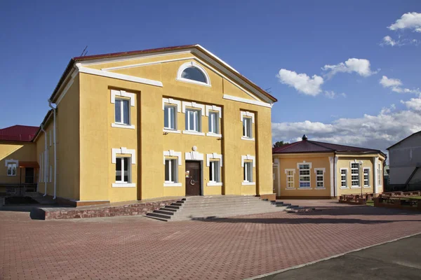 Kulturhaus Hlybokaye Weißrussland — Stockfoto