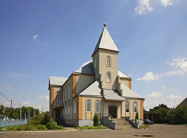 Casa Preghiera Evangelica Maladzyechna Bielorussia — Foto Stock