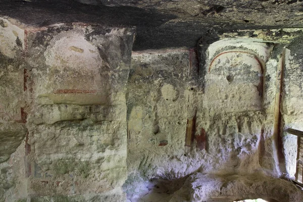 Aladscha Kloster Komplex Des Orthodoxen Christlichen Höhlenklosters Bulgarien — Stockfoto